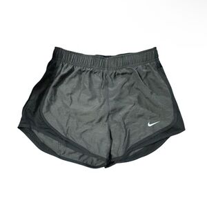 Nike Women's Charcoal Gray Athletic Shorts